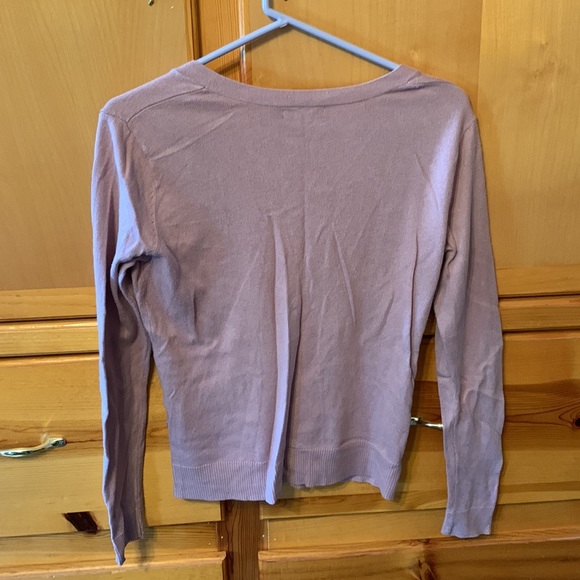 New York & Company button up cardigan sweater size medium - Picture 3 of 5